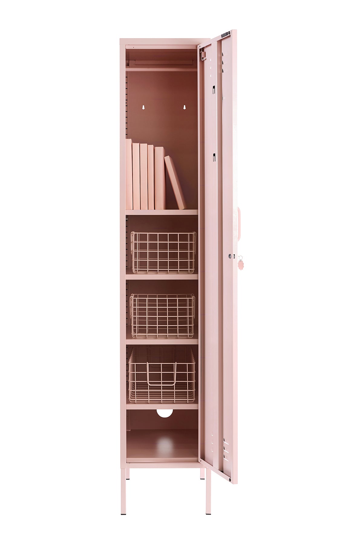 Mustard Made The Skinny Cabinet, Blush