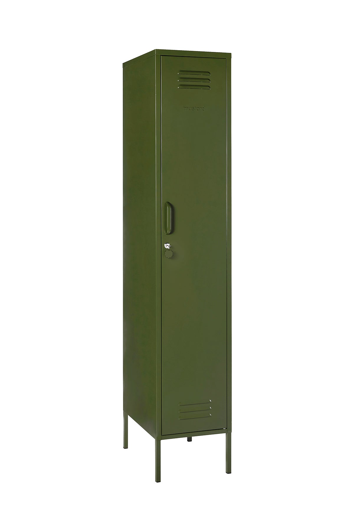 Mustard Made The Skinny Cabinet, Olive