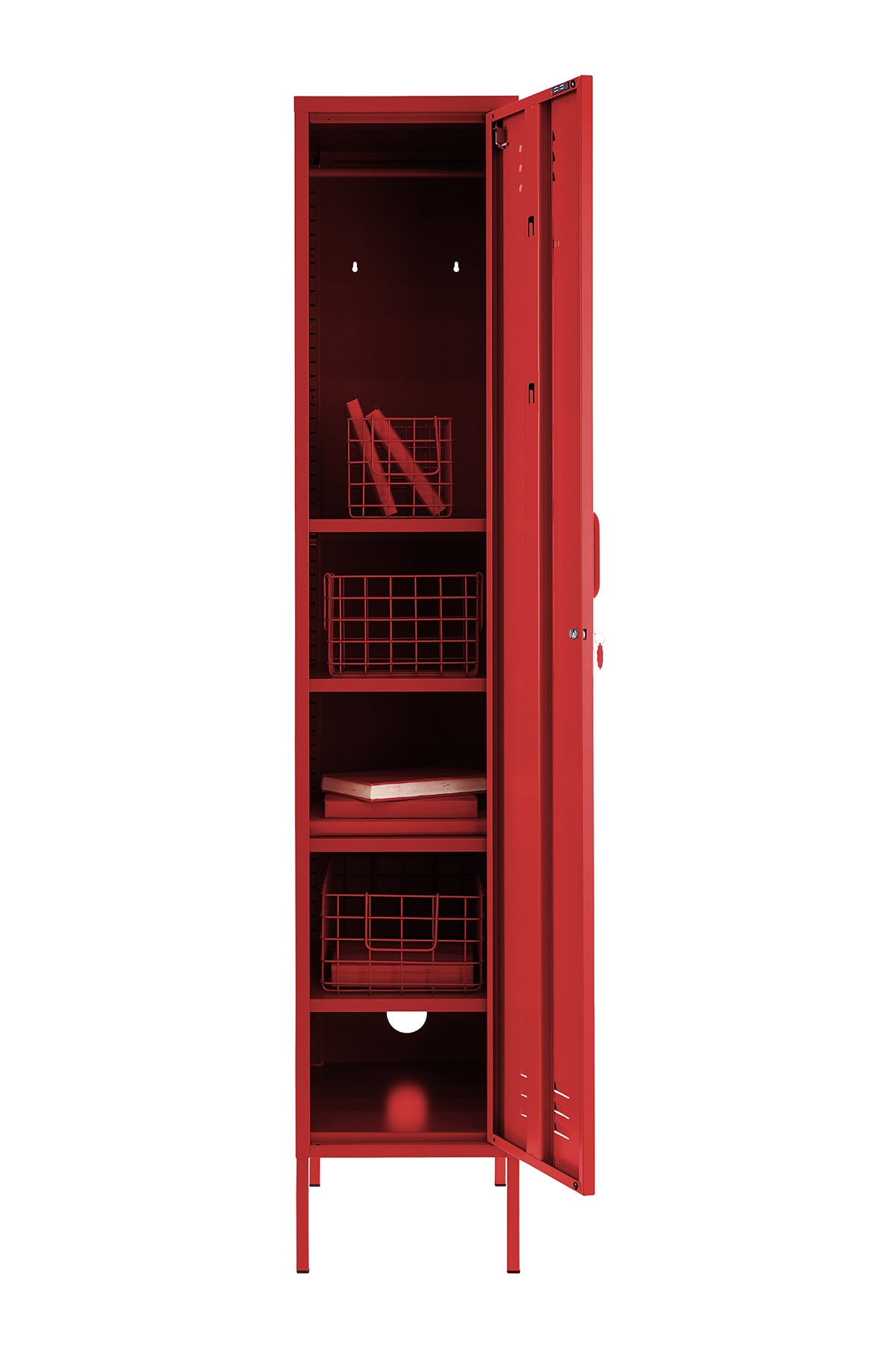 Mustard Made The Skinny Locker, Poppy