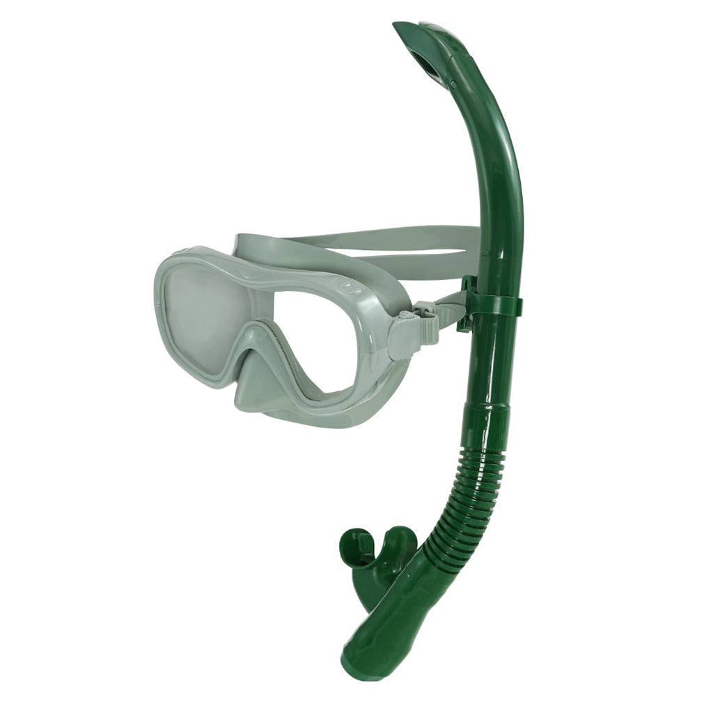 Petites Pommes snorklingsæt, Betty - Calile/Oxford green