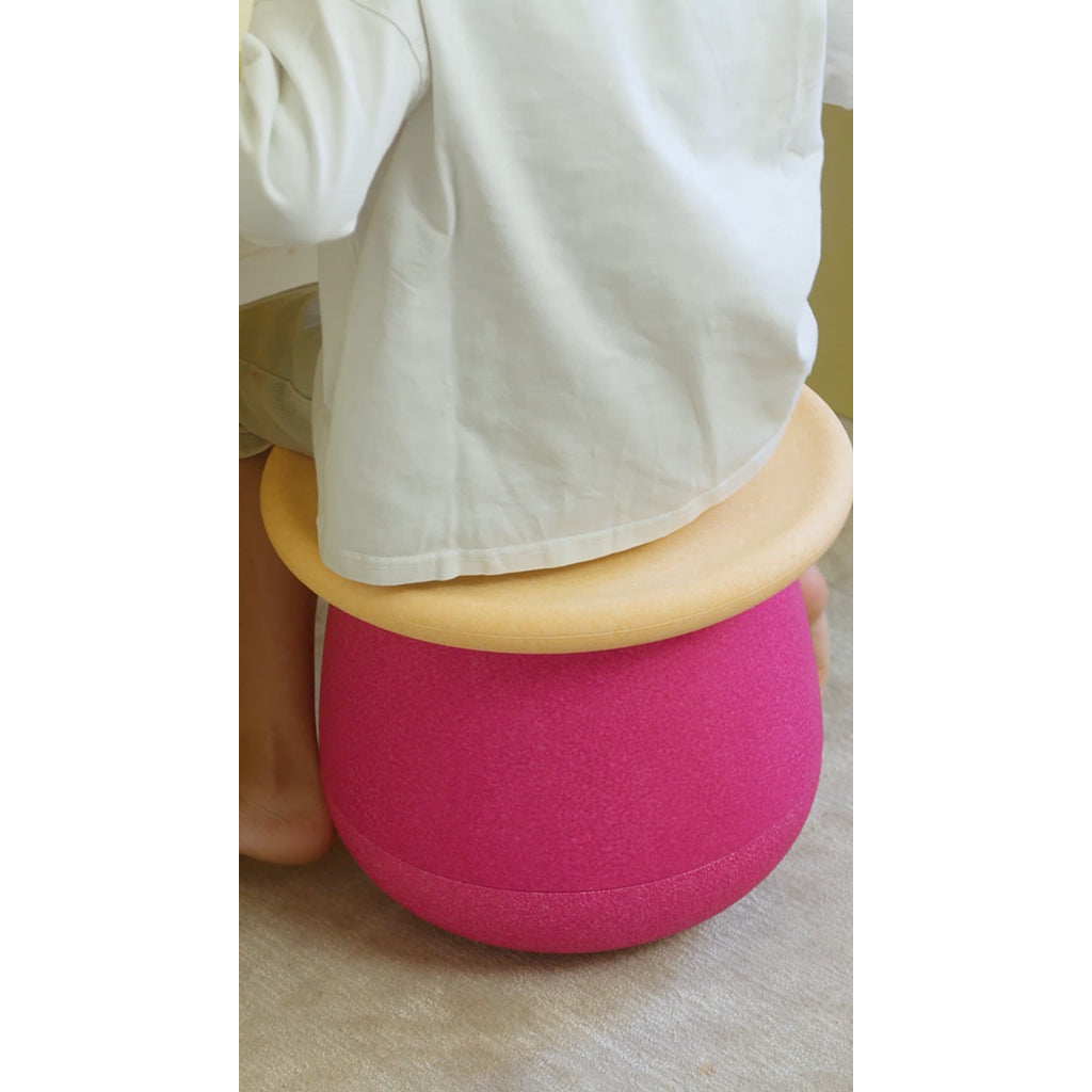 Stapelstein® Dynamic all Flowers, balance stool