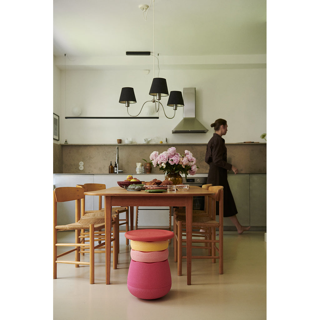 Stapelstein® Dynamic all Flowers, balance stool