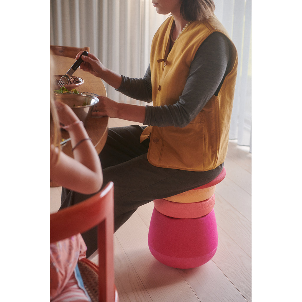 Stapelstein® Dynamic all Flowers, balance stool