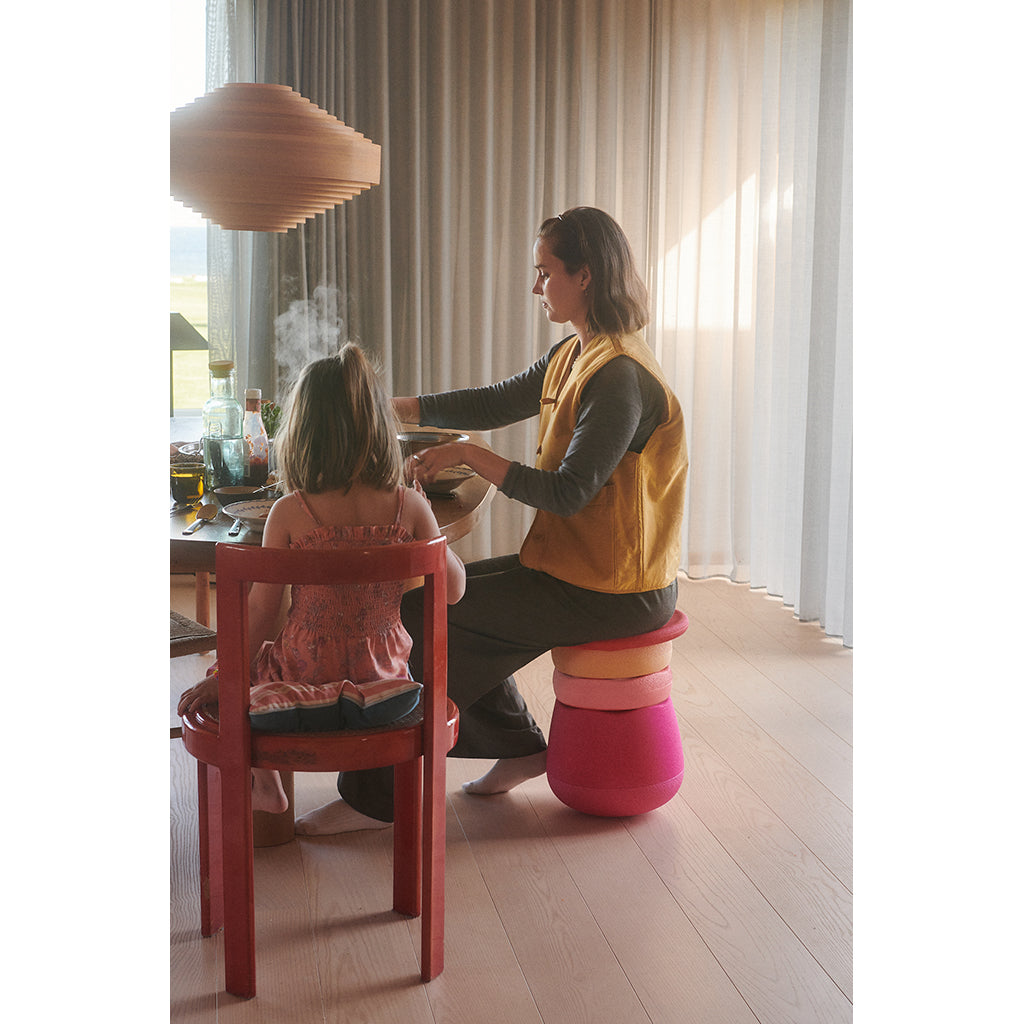 Stapelstein® Dynamic all Flowers, balance stool