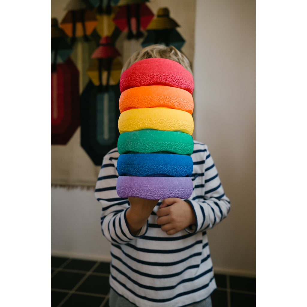 Stapelstein® Original Mini Rainbow Classic
