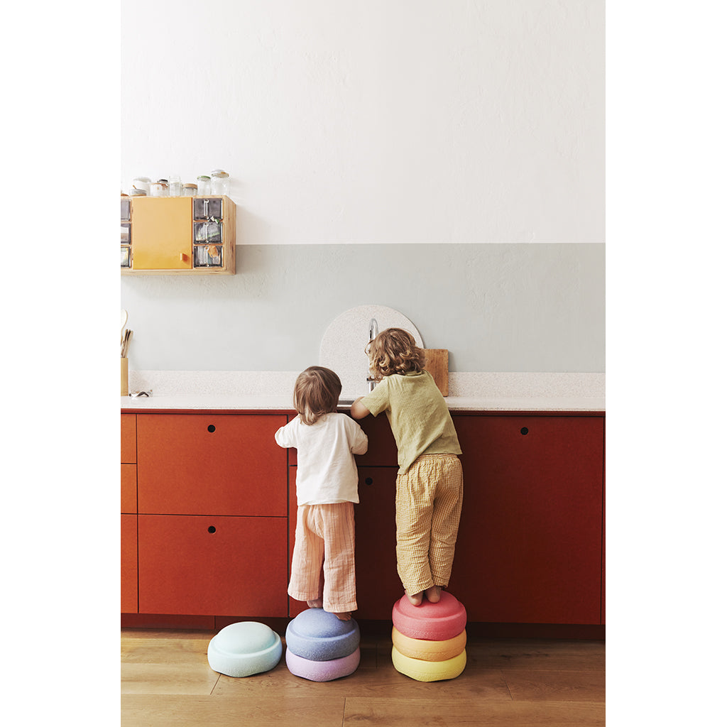Stapelstein® Original - Rainbow pastel