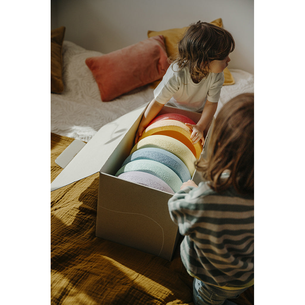 Stapelstein® Original - Rainbow pastel