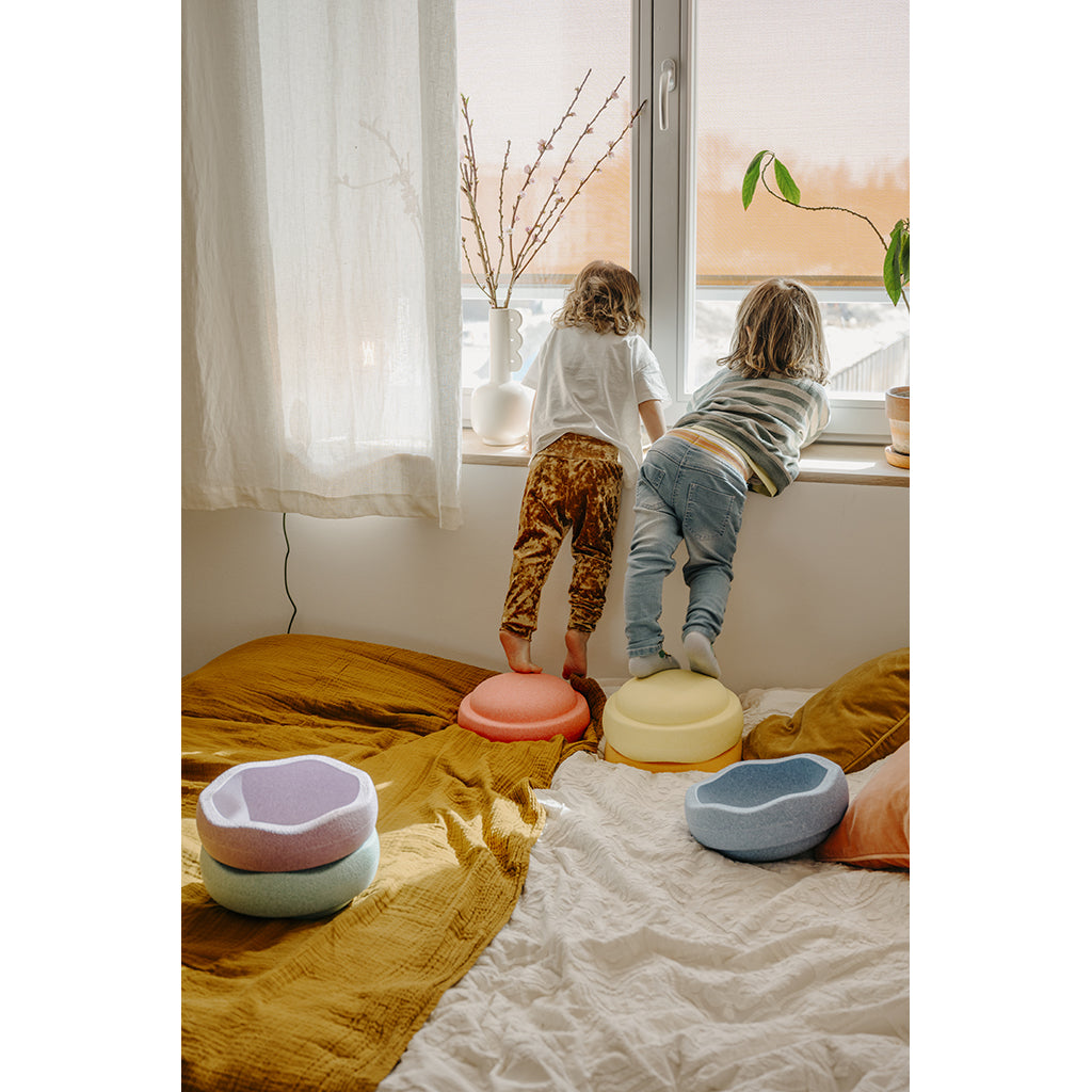 Stapelstein® Original - Rainbow pastel