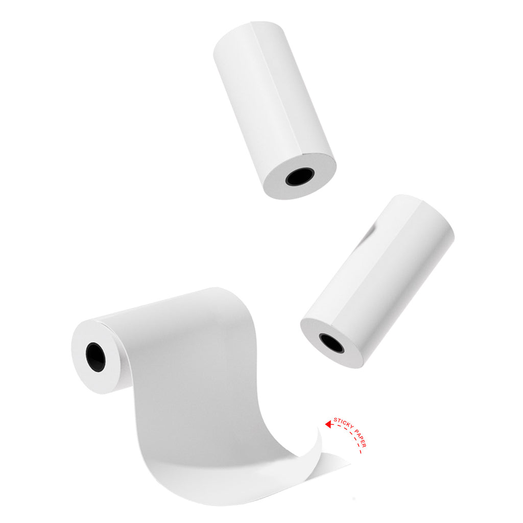 The ZooFamily, Zoo Print Printer Rolls, Set of 3.
