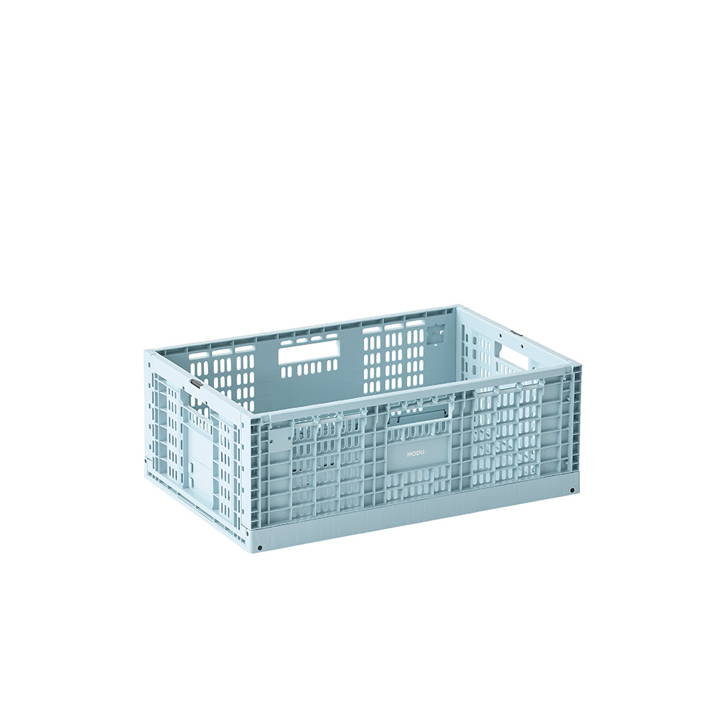 Modu Storage Box, Extra Large Foldable and Stackable Box - Sky Blue