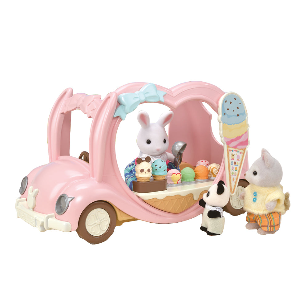 Sylvanian Families, Isvogn