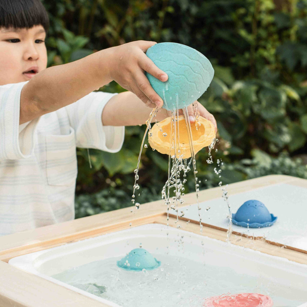 Tiger Tribe Bath Toy, Stack & Pour – Badeæg