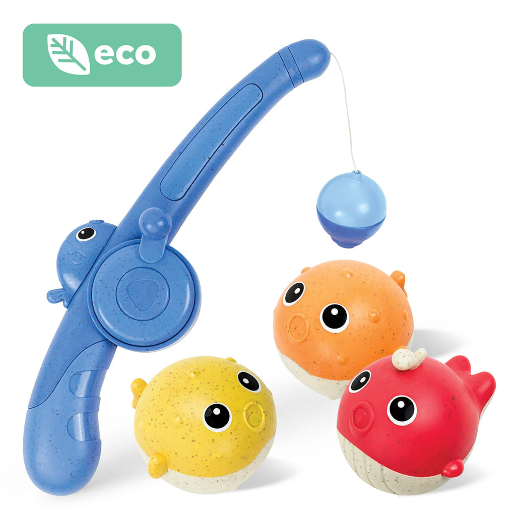 Tiger Tribe Bath Toy, Catch & Splash - Catch Fish