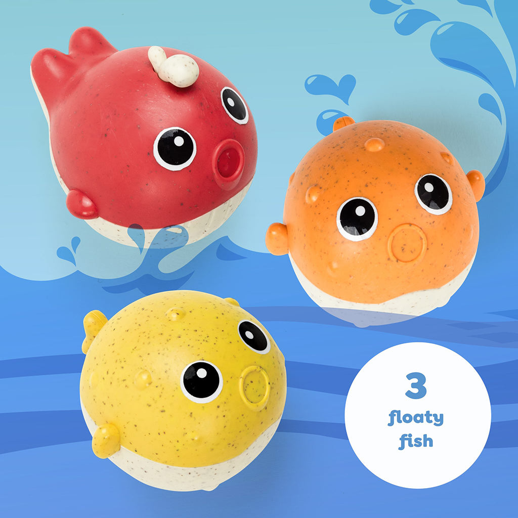 Tiger Tribe Bath Toy, Catch & Splash - Catch Fish