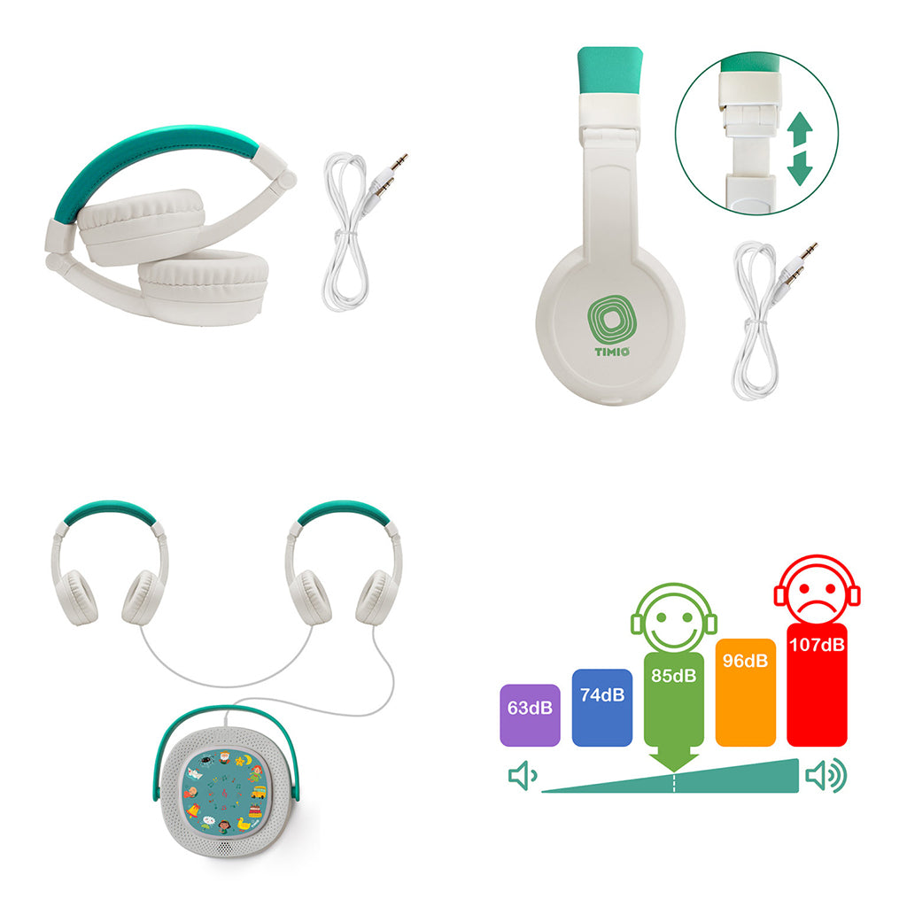 TIMIO Foldable Headphones