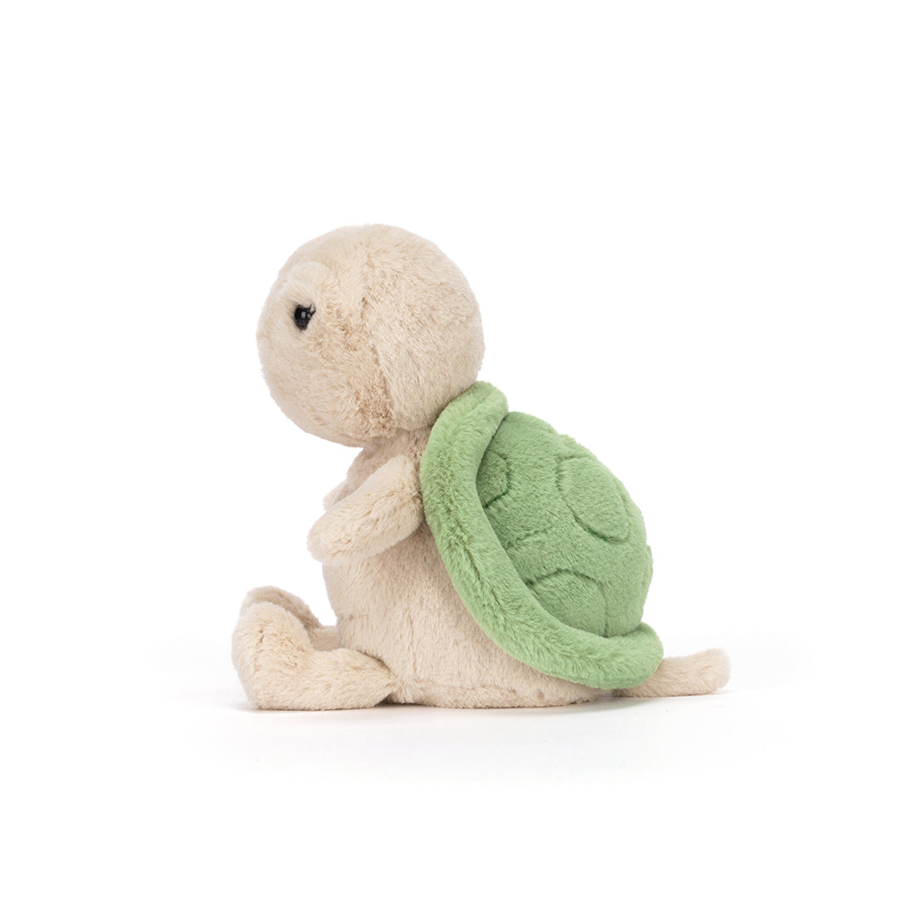 Jellycat bamse, Thimble Turtle - 16 cm