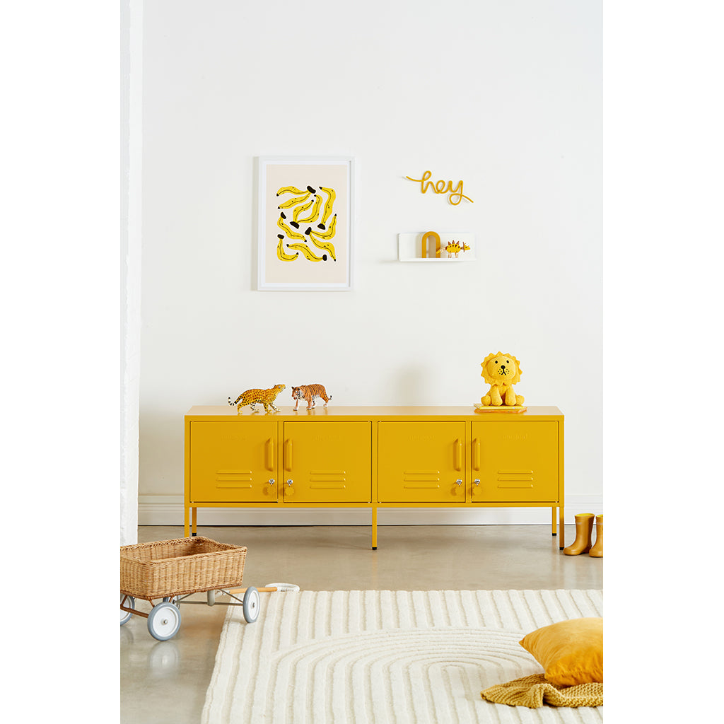 Mustard Made "The Standard" Locker, Mustard