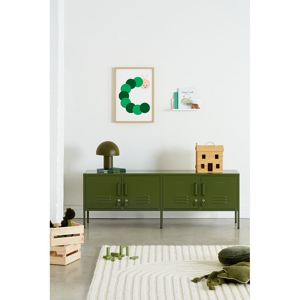 Mustard Made The Standard Wardrobe, Olive