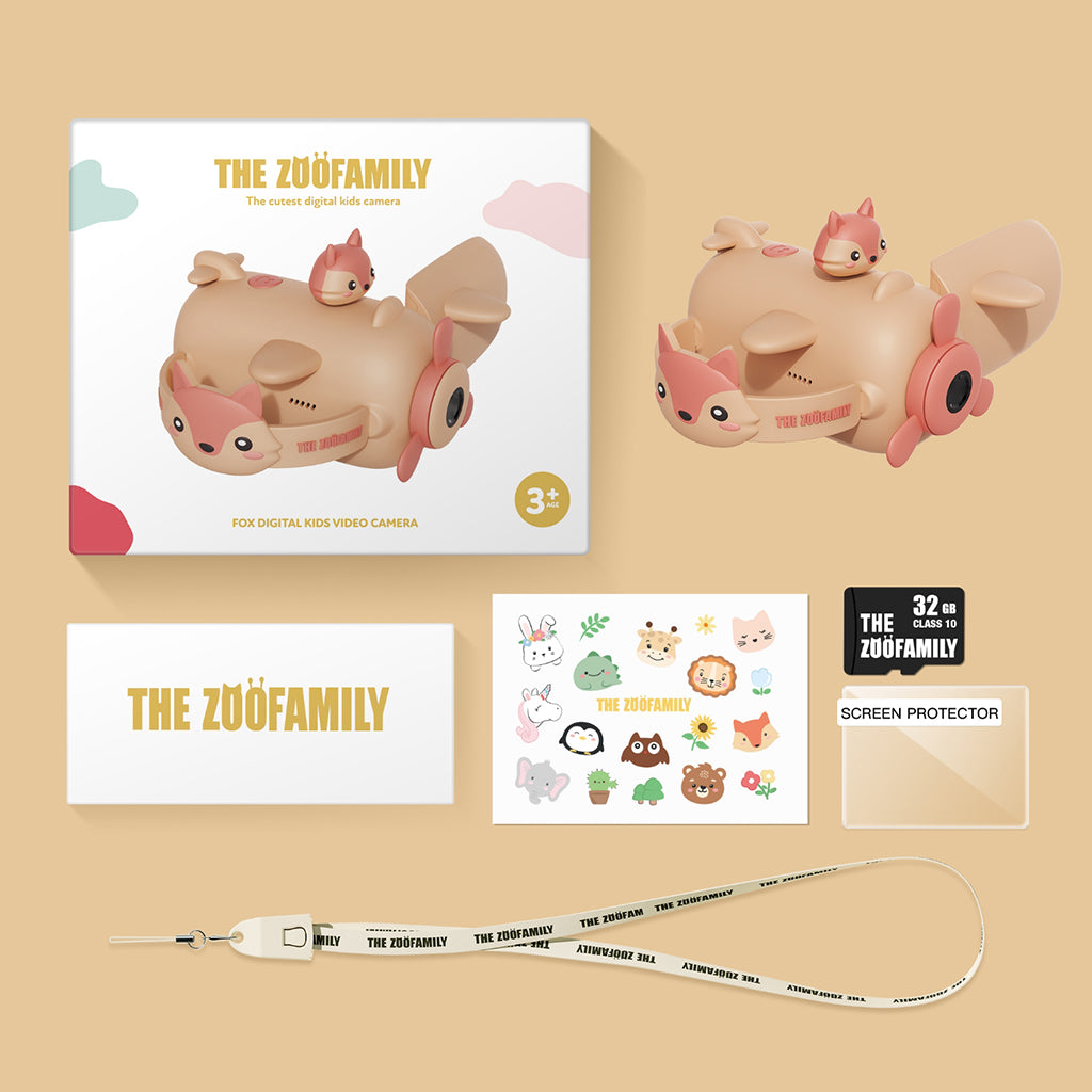 The ZooFamily, Zoo Video Camera, Ages 5-11 - Fox