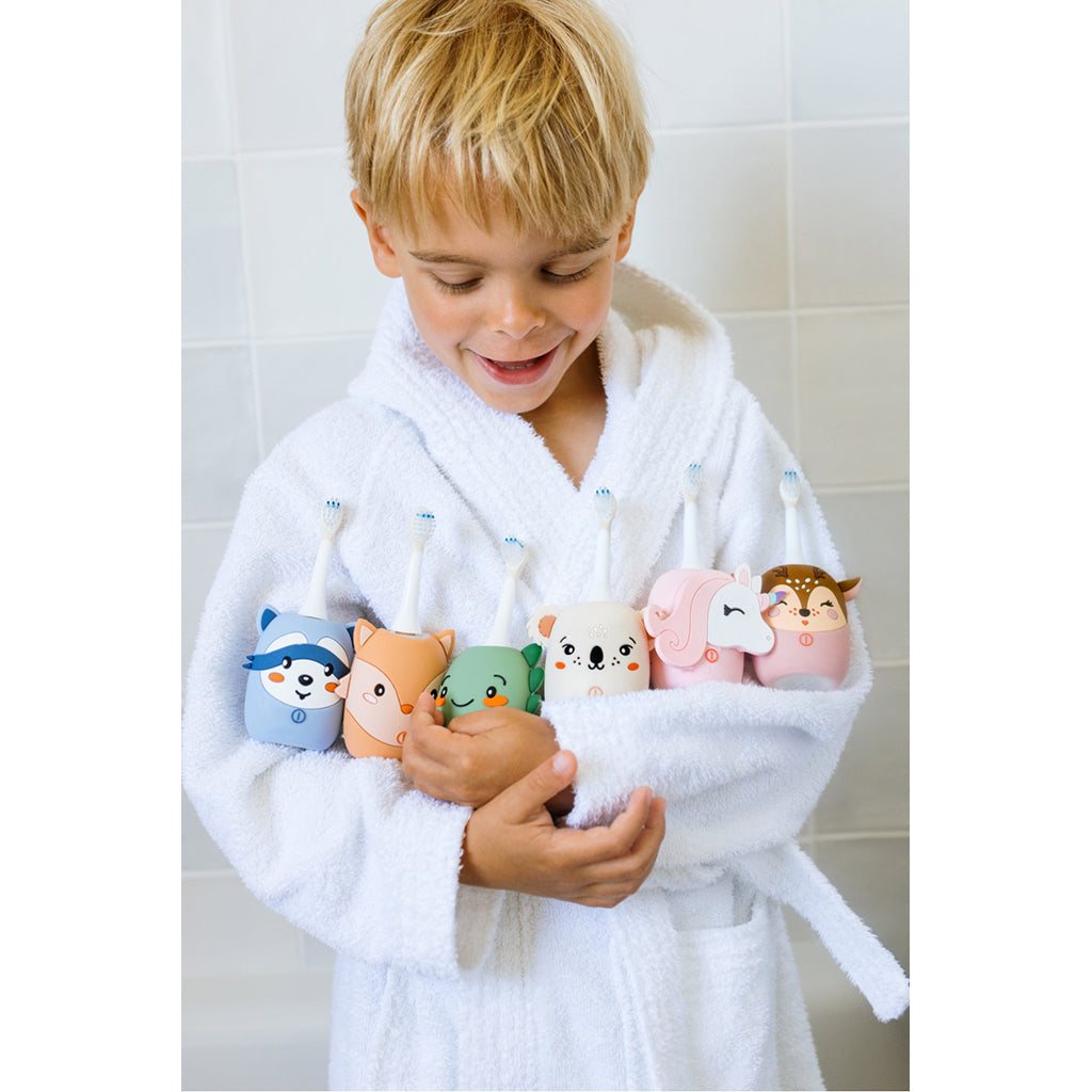 The ZooFamily Toothbrush, Fox