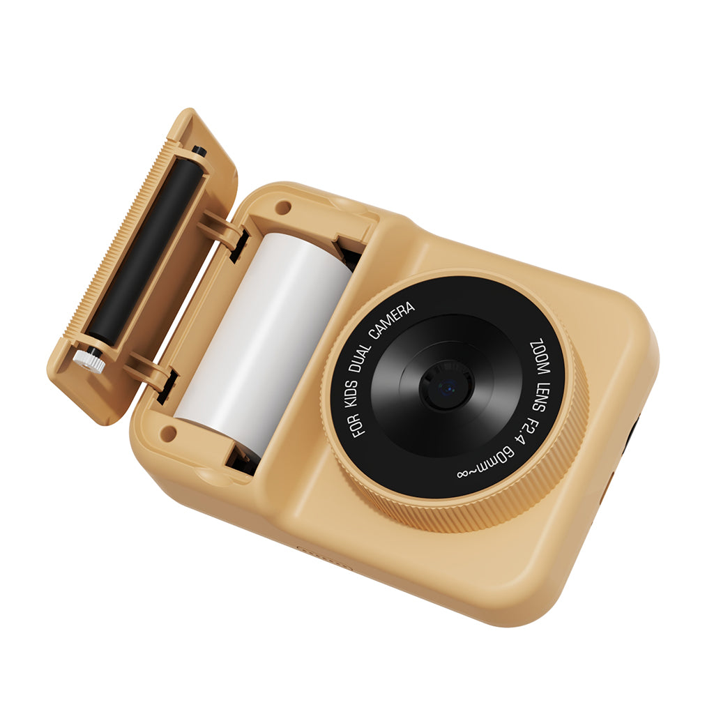 The ZooFamily, Zoo Print, 3-in-1 Camera with Print Function, Ages 5-11 - Fox