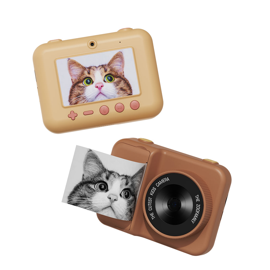 The ZooFamily, Zoo Print Printer Rolls, Set of 3.