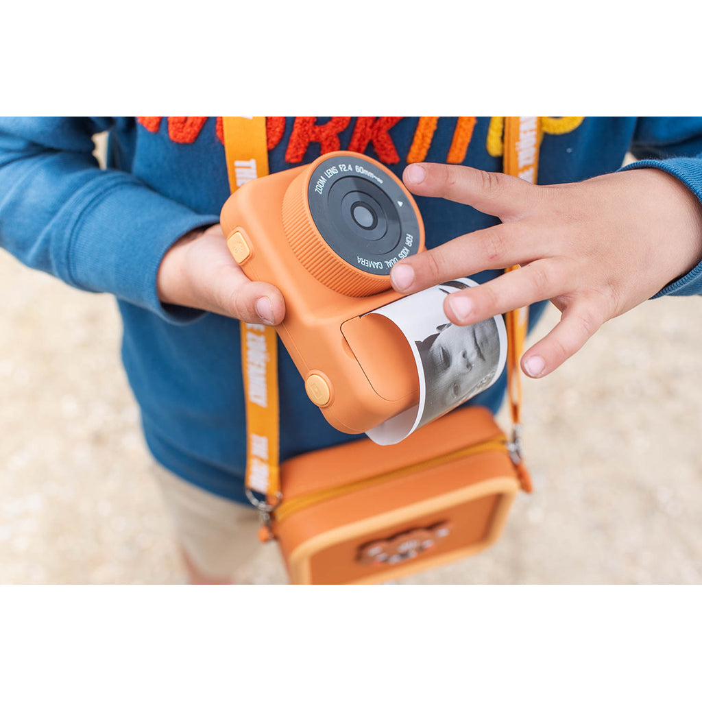 The ZooFamily, Zoo Print, 3-in-1 Camera with Print Function, Ages 5-11 - Bear