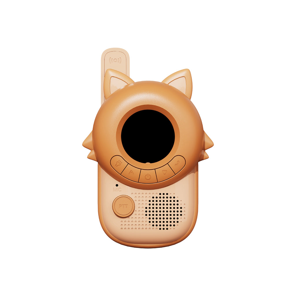 The ZooFamily, Zoo Walkie Talkie for Kids, Ages 3 and Up - Fox - Unicorn