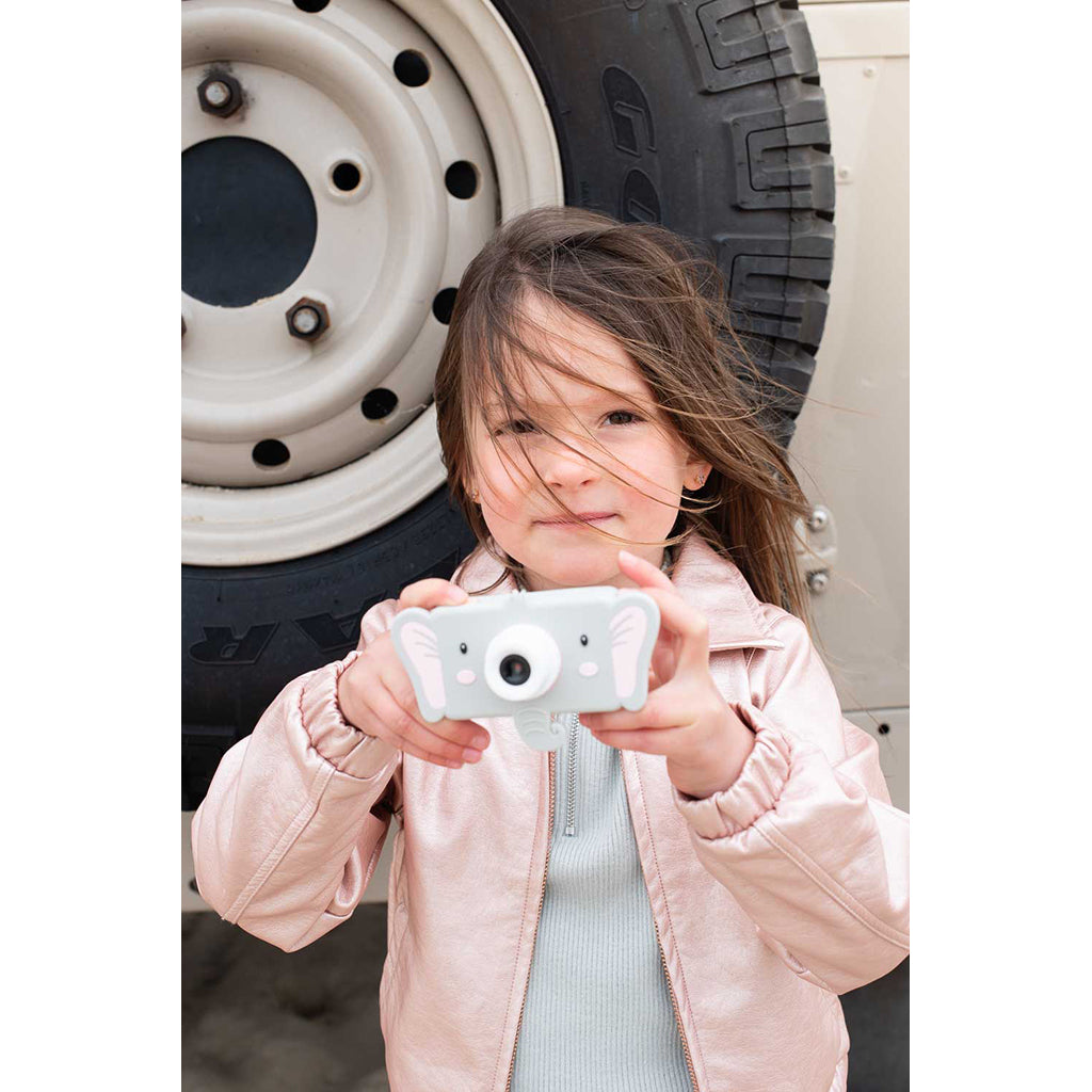 The ZooFamily, Zoo Friends Kids’ Camera, Ages 3–7 – Elephant