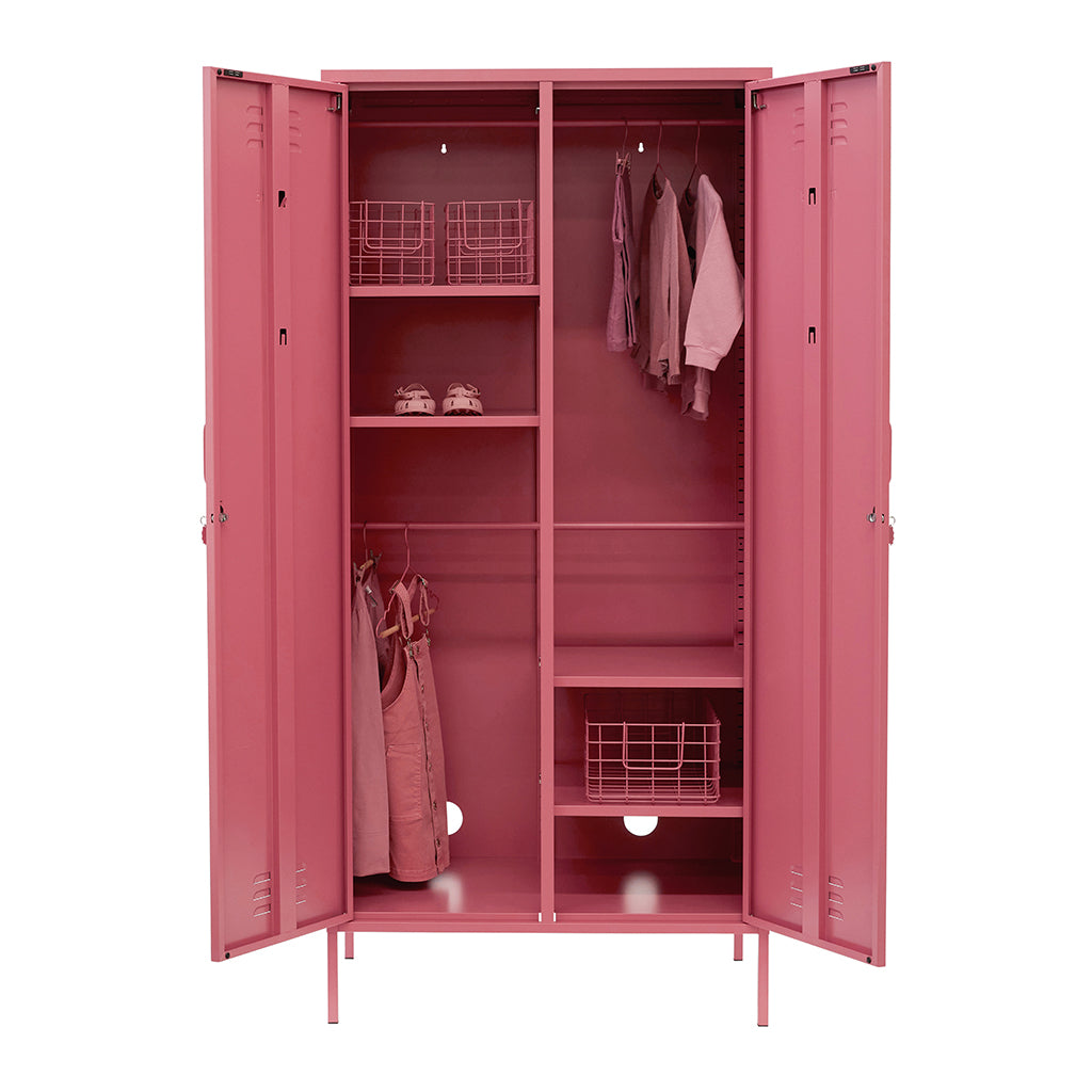 Mustard Made The Twinny Cabinet, Berry