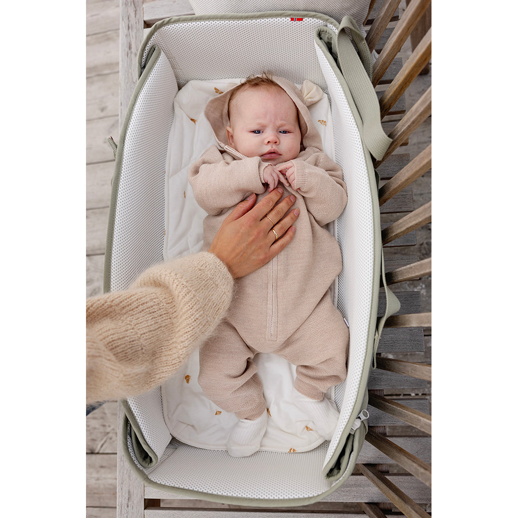 Voksi® Babylift Carry Me, Black/Cream