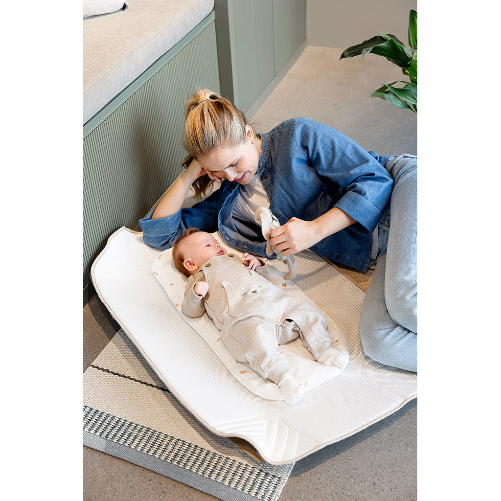 Voksi® Babylift Carry Me, Black/Cream
