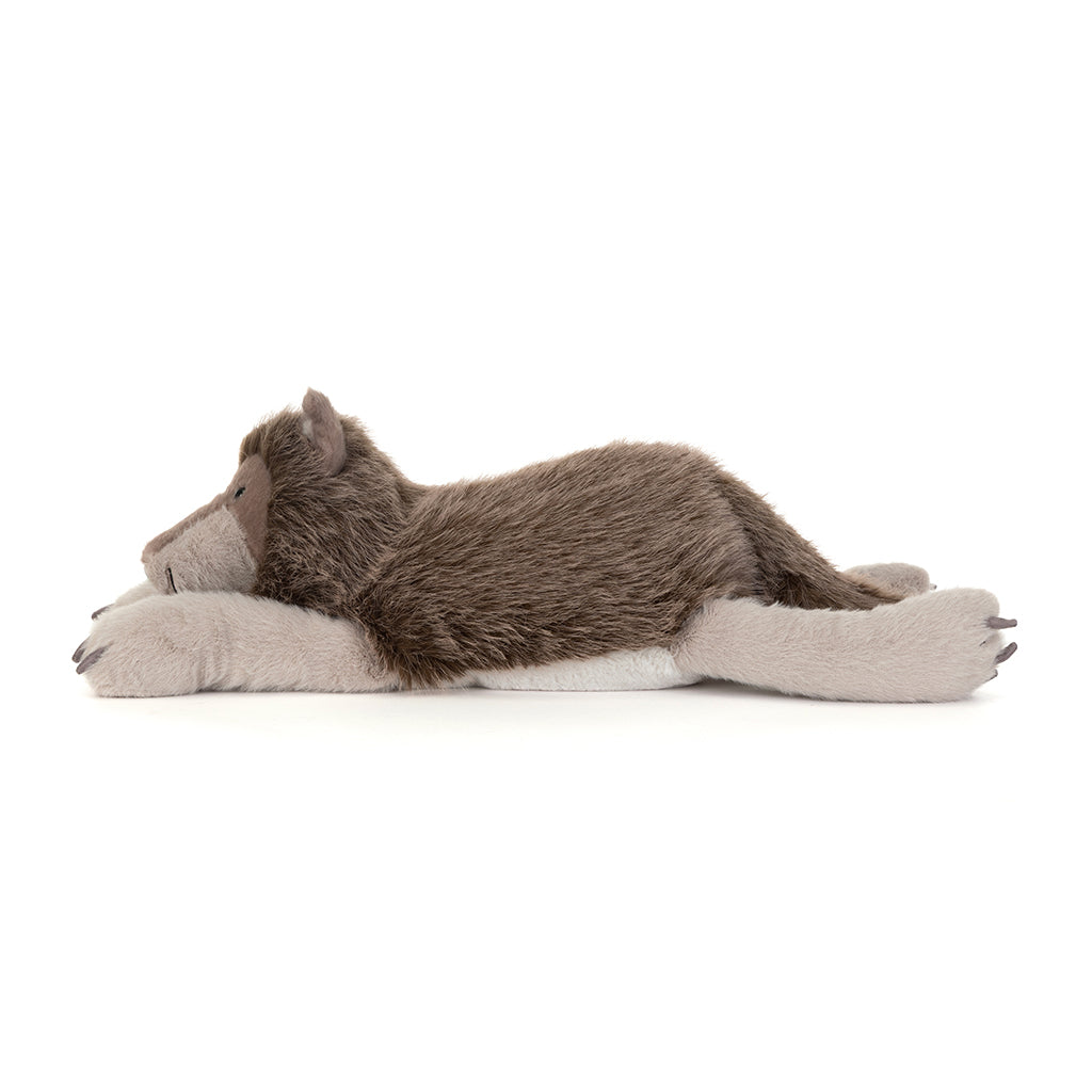 Jellycat Plush Toy, Ulrich Wolf - 40 cm