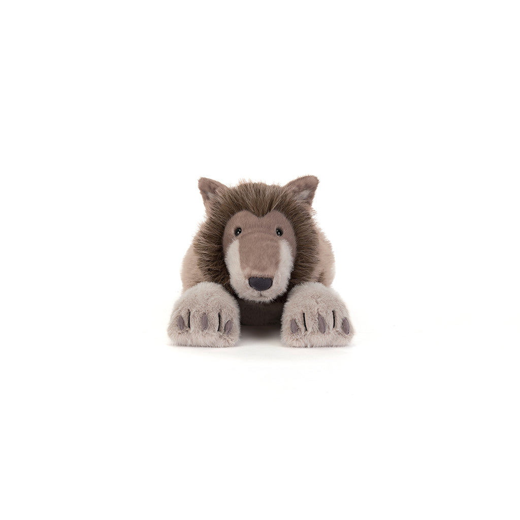Jellycat Plush Toy, Ulrich Wolf - 40 cm