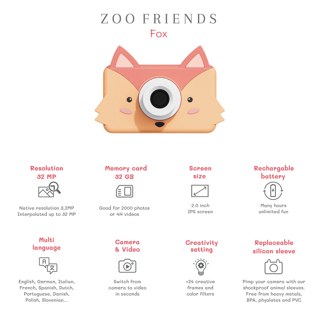 The ZooFamily, Zoo Friends Children&