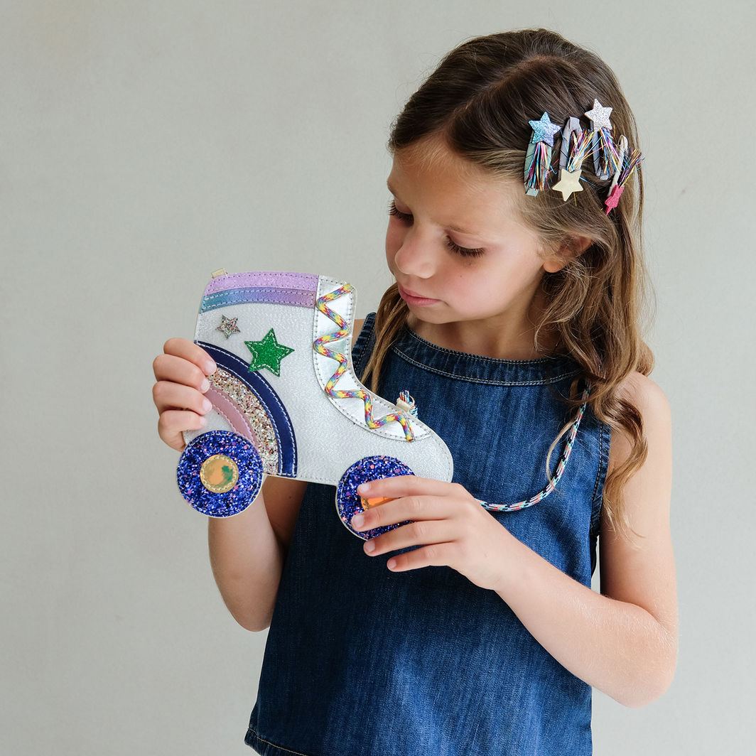 Mimi & Lula Bag with Strap, Rollerskate Dancing Queen