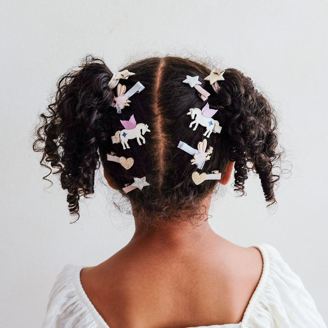 Mimi & Lula 8 Hair Clips - Dreamy Fairy