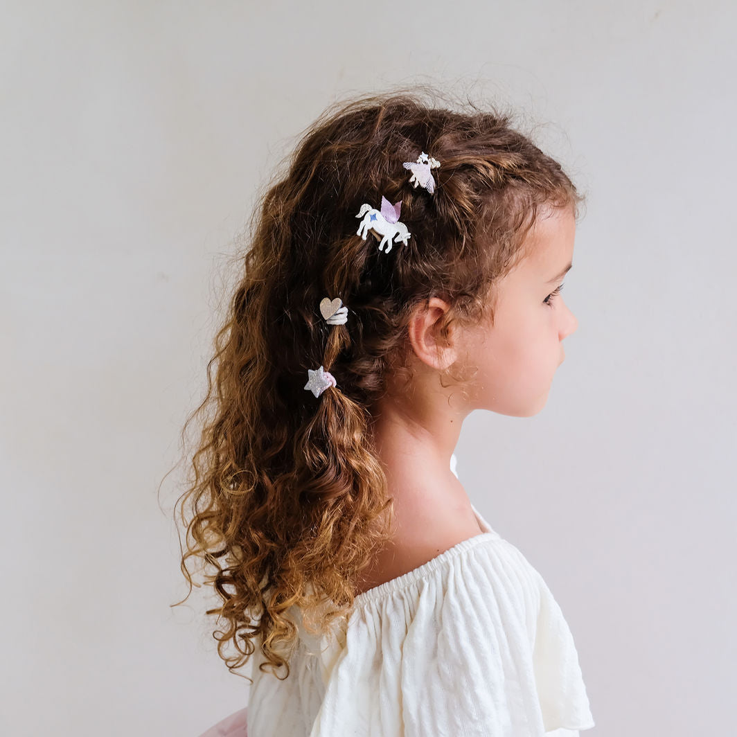 Mimi & Lula 8 Hair Ties – Mini Dreamy Fairy