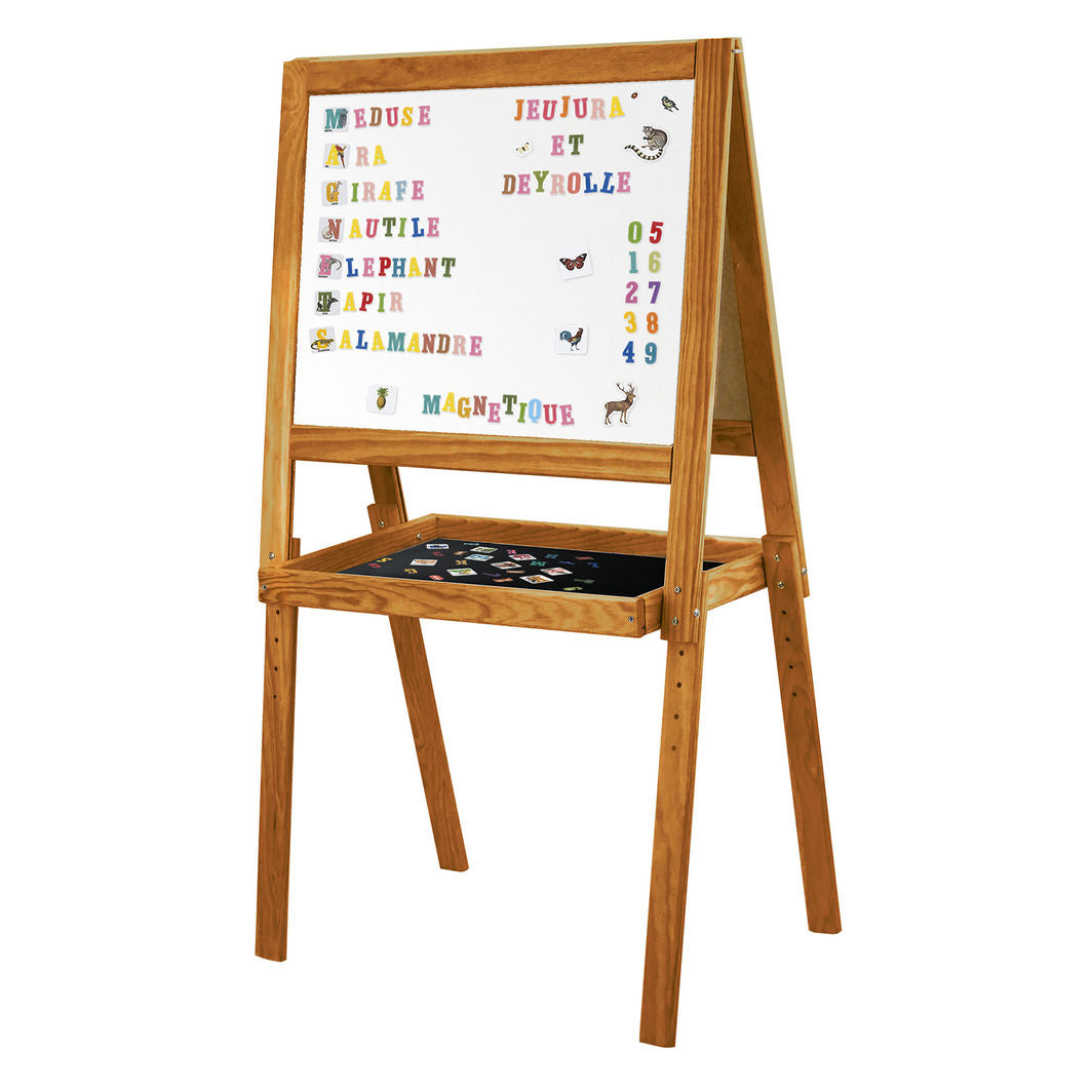Vilac jeujura, skoletavle, 2-sidet m magneter - Deyrolle