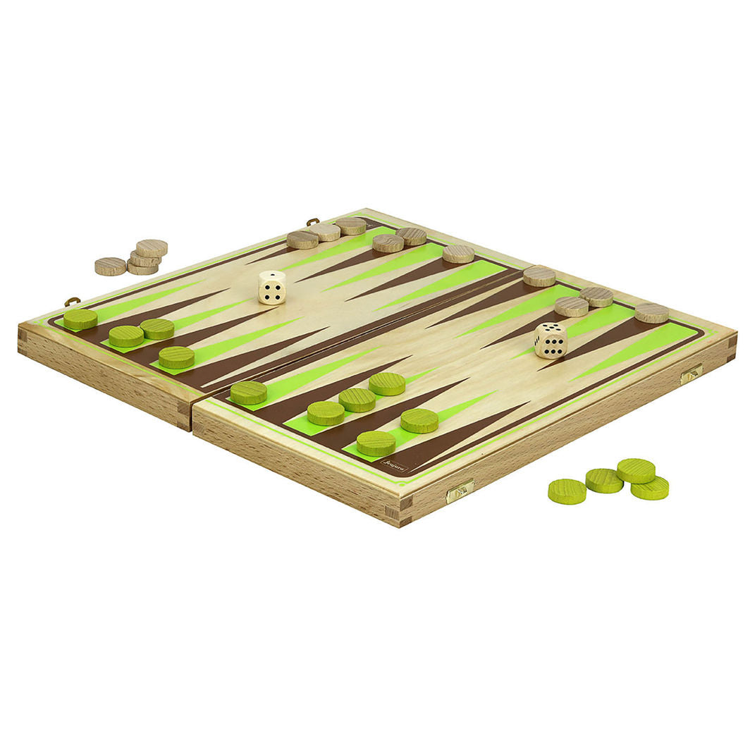 Vilac Jeujura, Game - Backgammon