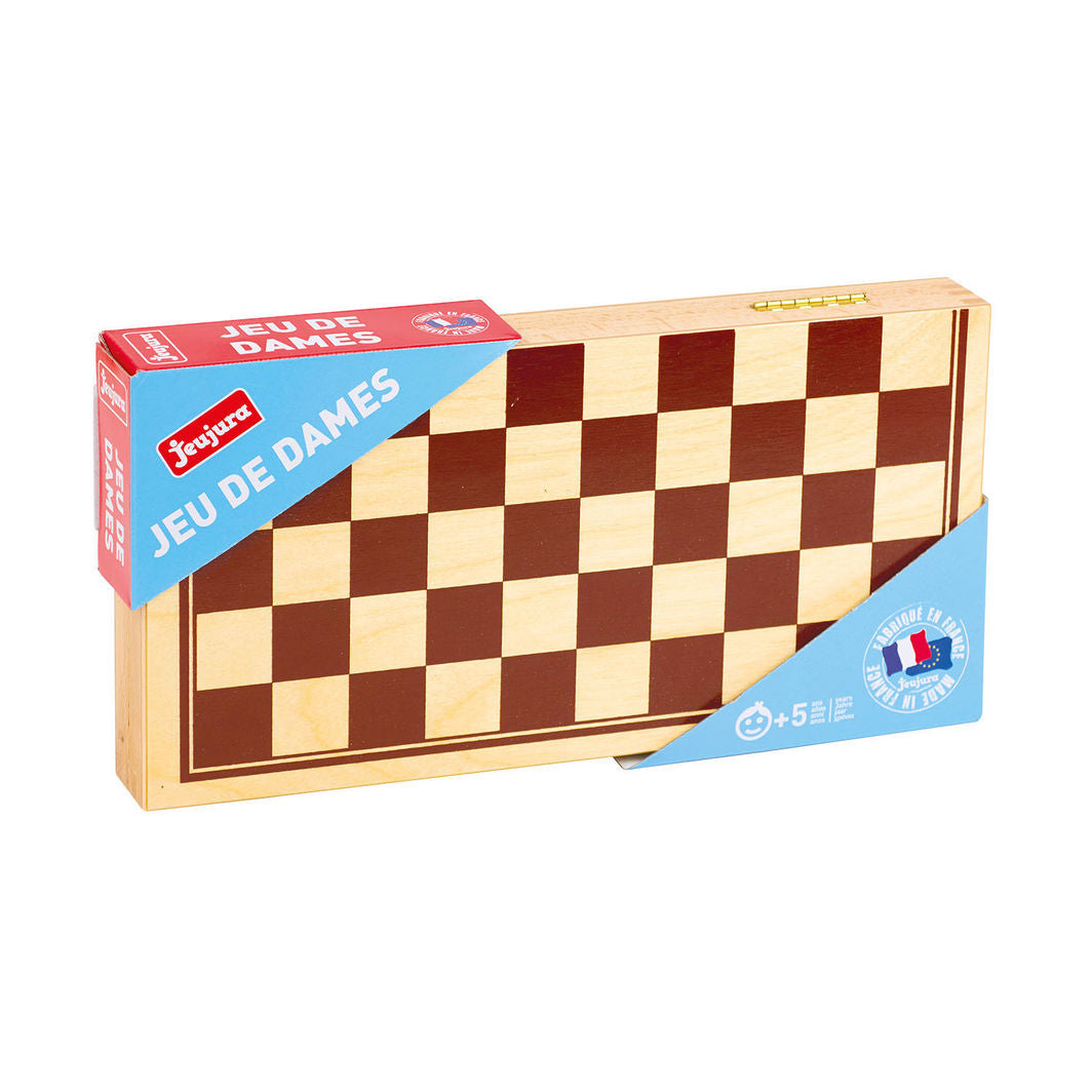 Vilac Jeujura, Game - Checkers