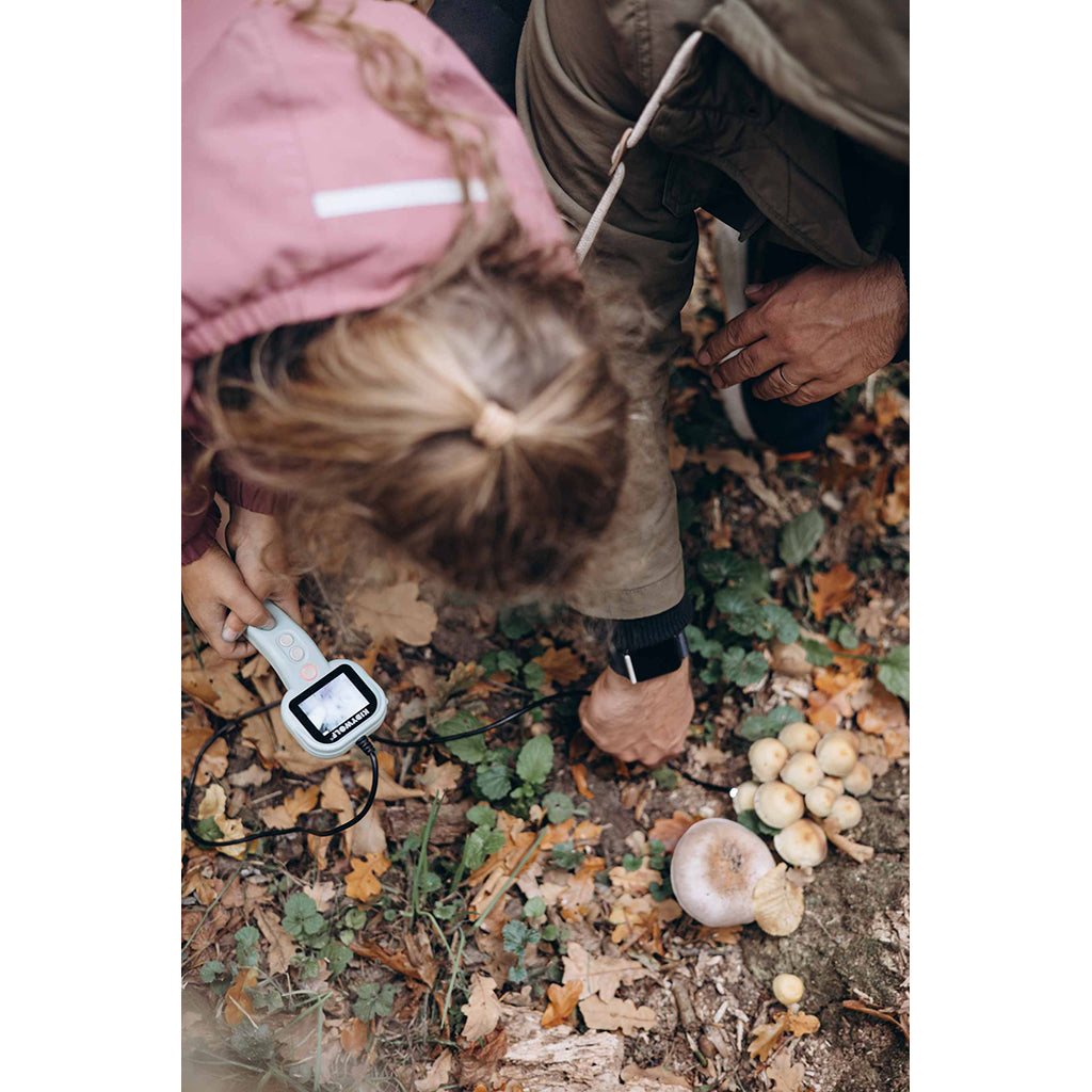Kidyexplore, Flexible Exploration Camera with 1 Meter Cable - Green