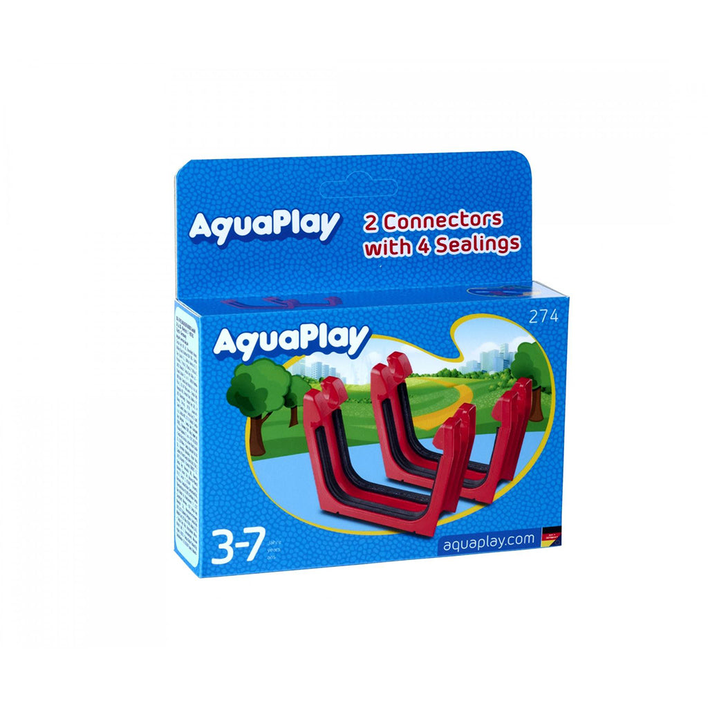 Aquaplay vandbane tilbehør, Connetor, Samlemuffer - 2 stk.