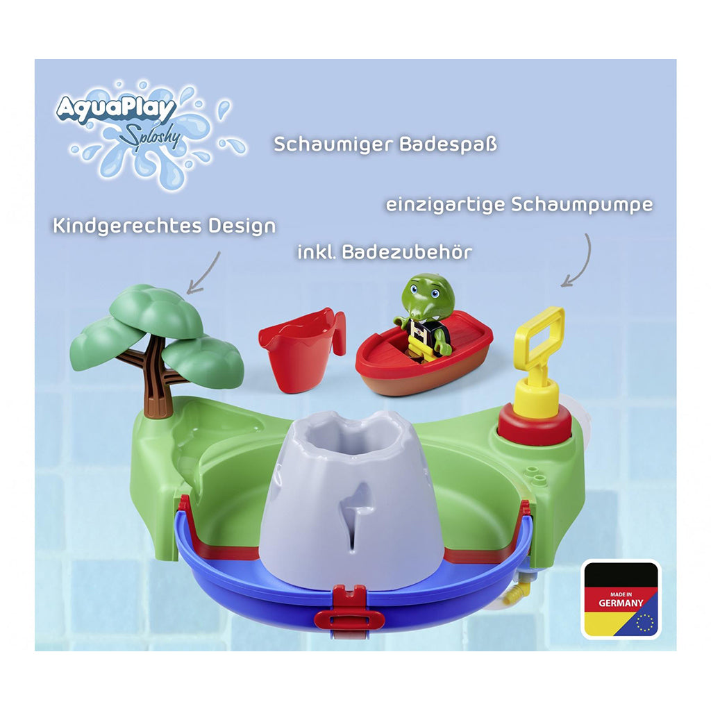Aquaplay vandlegetøj, Sploshy Volcano