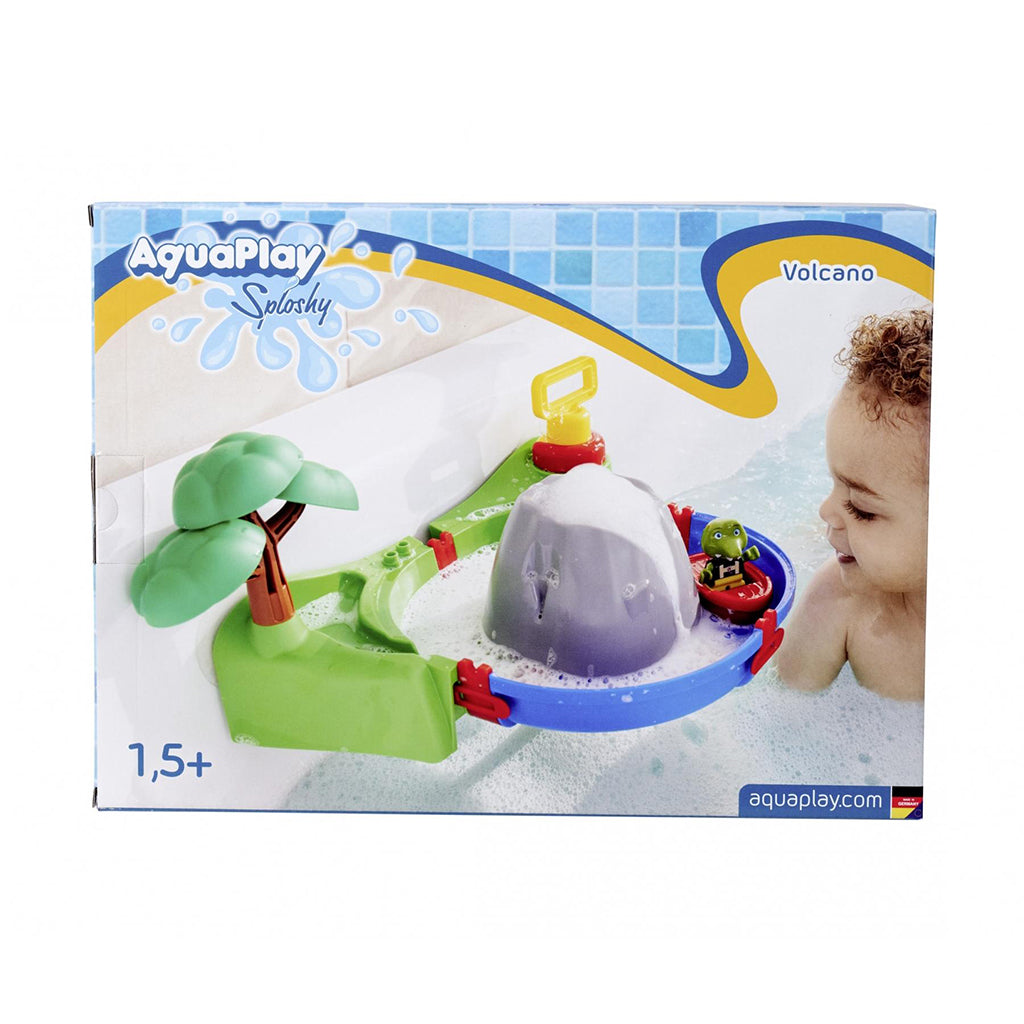 Aquaplay vandlegetøj, Sploshy Volcano
