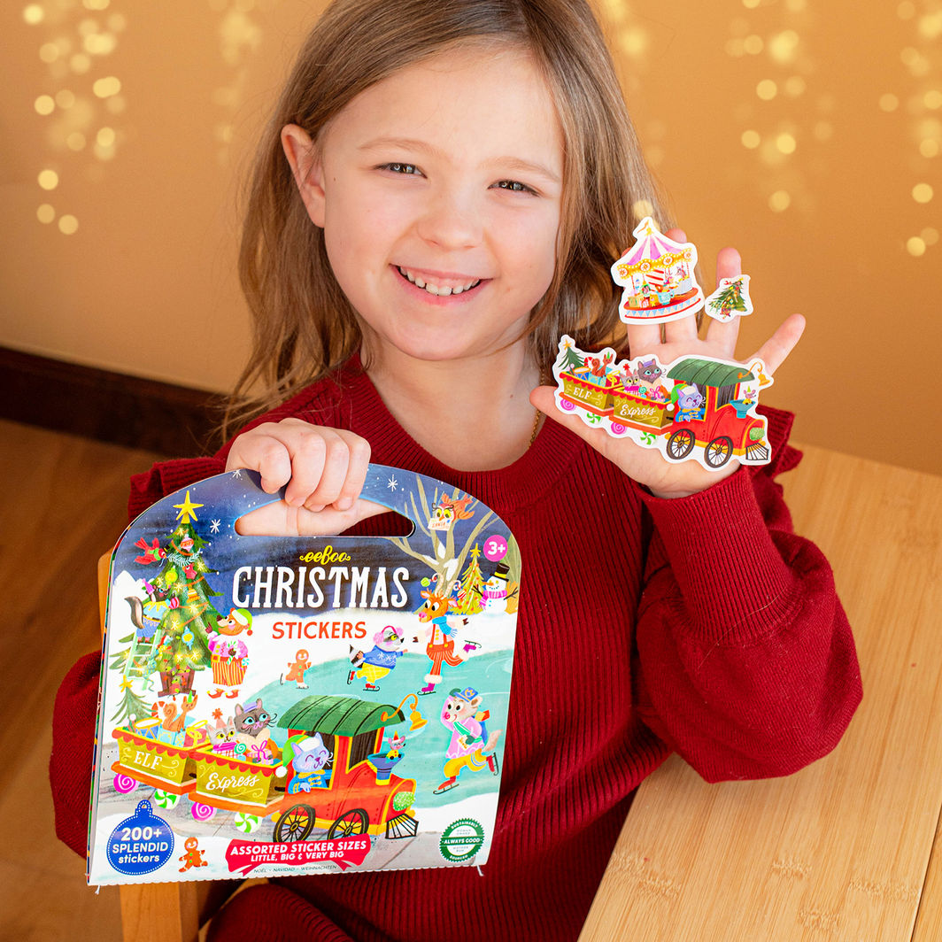eeBoo Christmas Stickers