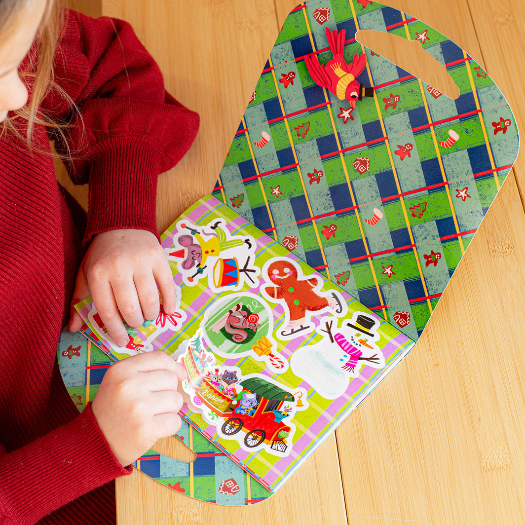 eeBoo Christmas Stickers