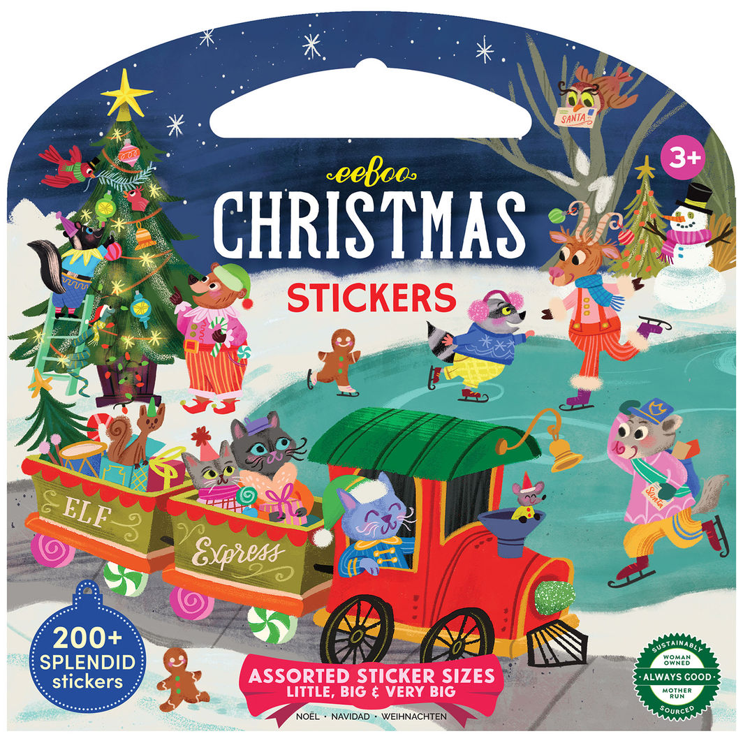 eeBoo Christmas Stickers