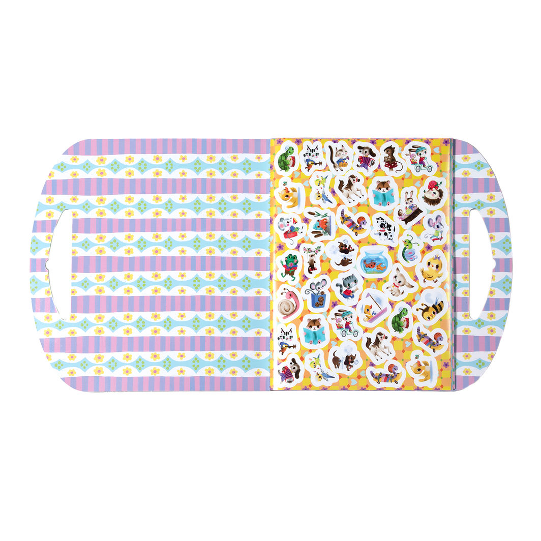 eeBoo Stickers, Pets