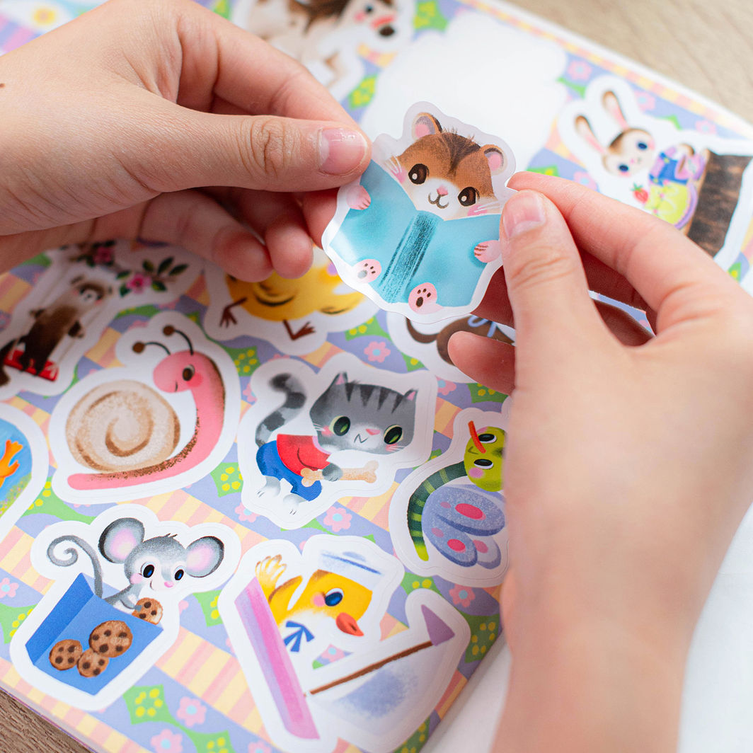 eeBoo Stickers, Pets